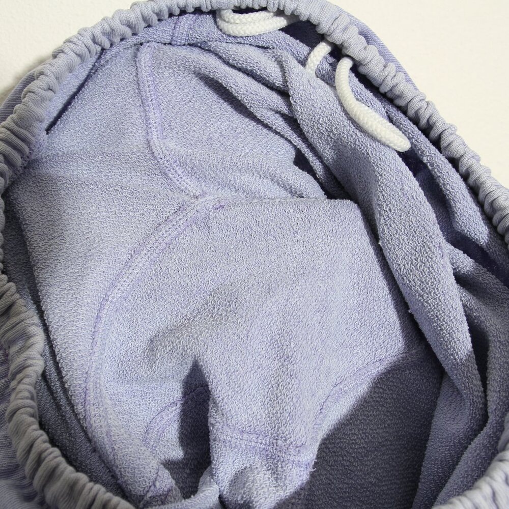 FREECITY LETSGO Supervintage OG Sweatpant in Lavenderlove Purple Cotton Sz Small - Picture 14 of 14